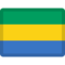 Gabon emoji on Facebook